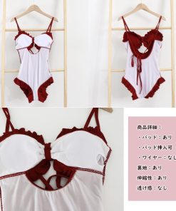 ビキニ | 韓国風ワンピース水着体型カバー大人可愛い