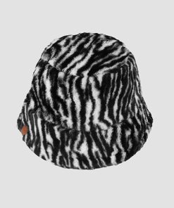 帽子 | バケットハット ファー レディース帽子