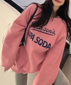 パーカ | トレーナー レディース 長袖 ロゴ 韓国