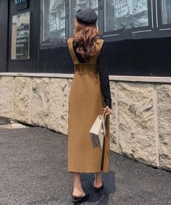 ワンピース | ジャンパースカート サロペットワンピース