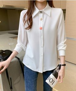 シャツ・ブラウス | レディースシャツ 秋冬 長袖 ブラウス 裏起毛 厚手 薄手 防寒 暖かい トップス 秋シャツ 冬シャツ フォーマル 厚手シャツ ビジネスシャツ 通学通勤 長袖シャツ