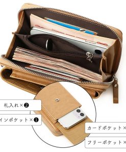 長財布 | スマホポーチ レディース 全5色