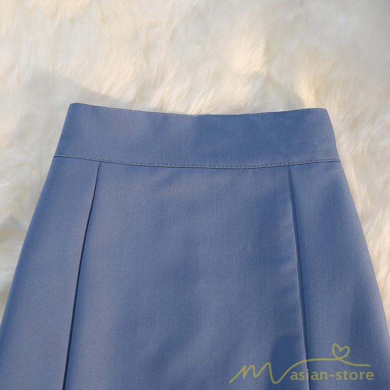 スカート | フレア ロング マーメイドマキシ丈 ロングスリット ハイウエスト Aラインレディース ボトムス 新作 きれいめ 上品