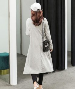 ワンピース | スリットtシャツ レディース ゆったり ロング丈 チュニック ワンピース