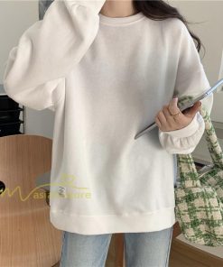 パーカー | トレーナー レディース シンプル 秋冬コーデ 長袖トレナー タグ 可愛い トップス 丸首 20代 30代 フリーサイズ ゆったり 体型カバー 40代 50代 Tシャツ