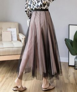 ロングスカート | チュールスカート ロング ふんわり 夏