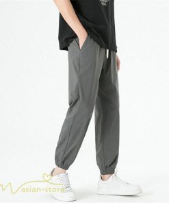 チノパン | テーパードパンツ 涼しい 薄手 アンクルパンツ メンズ テーパード ロングパンツ 無地 着痩せ サマーパンツ 夏 30代 ウエストゴム 新作 カジュアルパンツ 20代