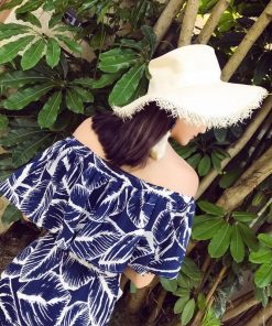 在庫ある | 短納期シフォンロングワンピース フレアビーチワンピ スリットセクシーワンピース ボヘミアワンピ ボートネック 半袖 海 エレガント 着痩せ Aライン フェミニン