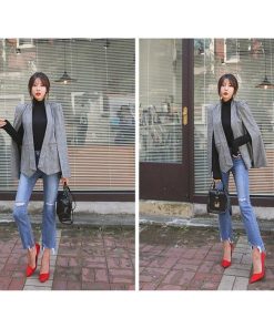 コート・ジャケット | 即日発送ポンチョコート マント ビジネスカジュアルウェア テーラードジャケット グレンチェック フォーマル レディース エレガント S XL L M 千鳥柄 長袖