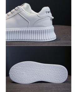 シューズ | 厚底スニーカー レディース ローカット靴