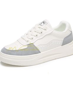 スニーカー | スニーカー　レディース レディースシューズ ローカット 靴 フラットシューズ ぺたんこ ウォーキングシューズ Pu革 歩きやすい 厚底スニーカー 厚底靴 美脚