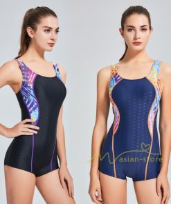 水着 | 競泳レディース パッド付き フィットネスワンピース 女性 練習用 トレーニング用 スイムウェア 水泳 夏 スイミング スポーツオールインワン