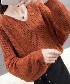 透かし編みトップス | ニットトップス レディース 体型カバー秋