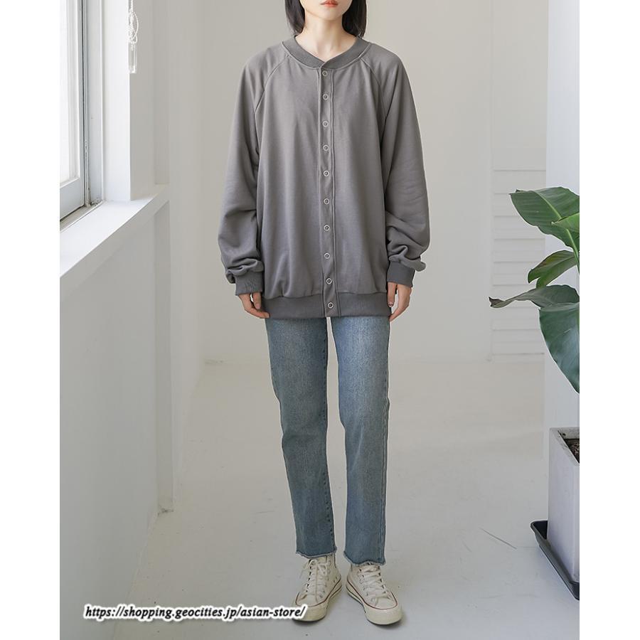 コート・ジャケット | コクーン2WAYカーデ カーディガン レディース 長袖 ジャケット アウター ゆったり コート 秋冬 スタンドカラー 前後 ミドル丈 ボタン ポケット トレーナー