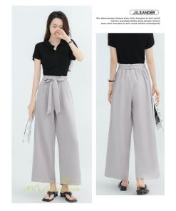 ワイドパンツ | ガウチョパンツ レディース 春 夏 秋 ボトムス 40代 美脚 無地 9分丈 ロング丈 ハイウェスト カジュアル 20代 可愛い 普段着 上品 ゆったり 30代