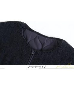 ダウンジャケット コート | ボアキルティングコート レディース アウター コート ブルゾン キルティング ボア 切替え 長袖 ロング 秋コーデ 冬 中綿 ダウン ポケット ノーカラーコート 秋