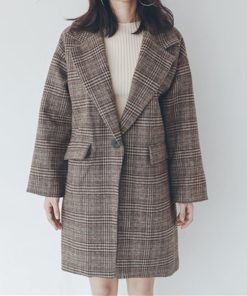 トレンチコート | チェスターコート グレンチェック コート