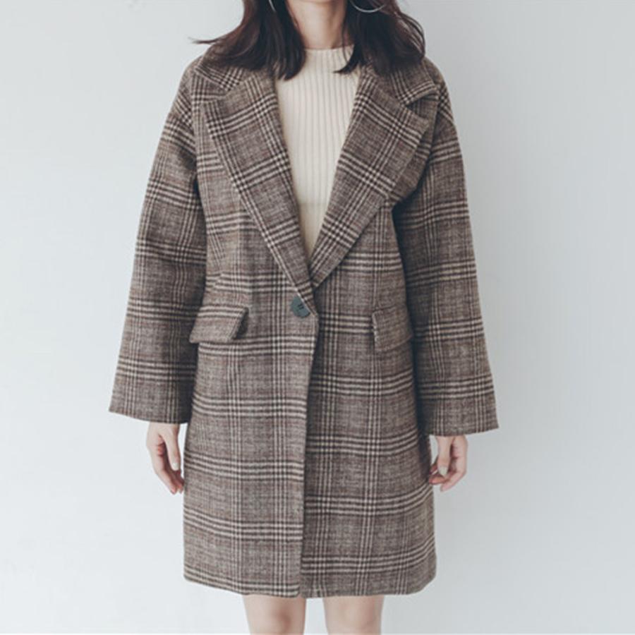 トレンチコート | チェスターコート グレンチェック コート