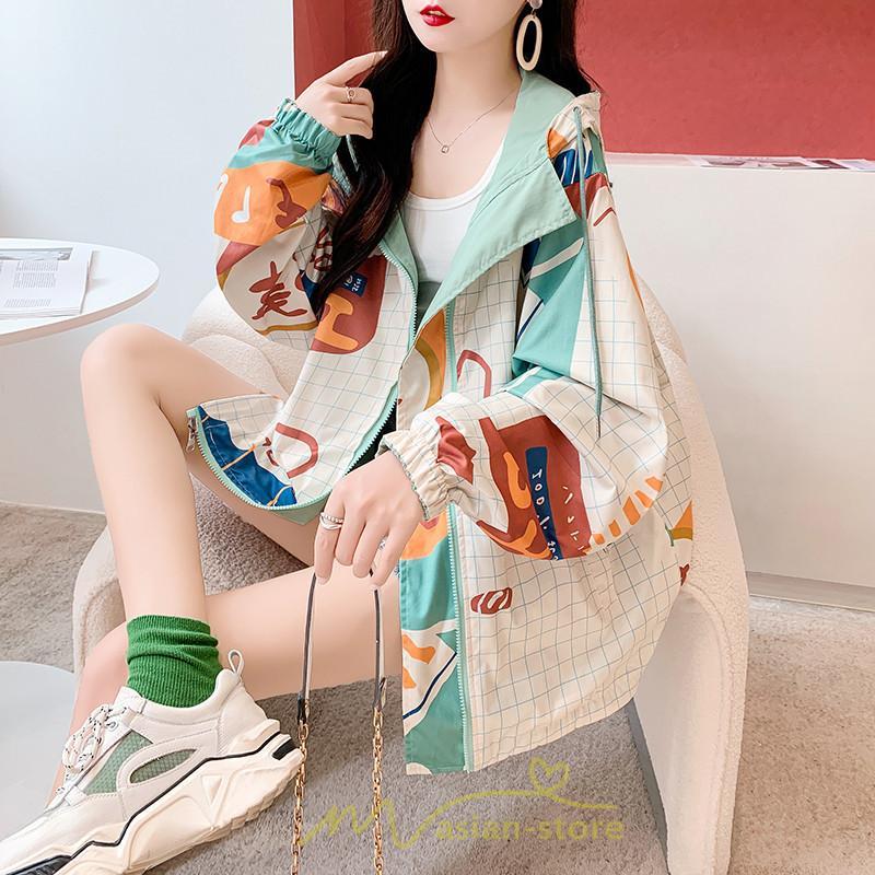 コート・ジャケット | ジャケット パーカー レディース カジュアル フード付き 両面使え コットン ルームウェア 部屋着 お出かけ 20代30代40代50代 通勤 スポーツ 通学 運動