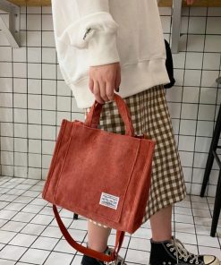 ショルダーバッグ | コーデュロイ ミニトートバッグ 3way