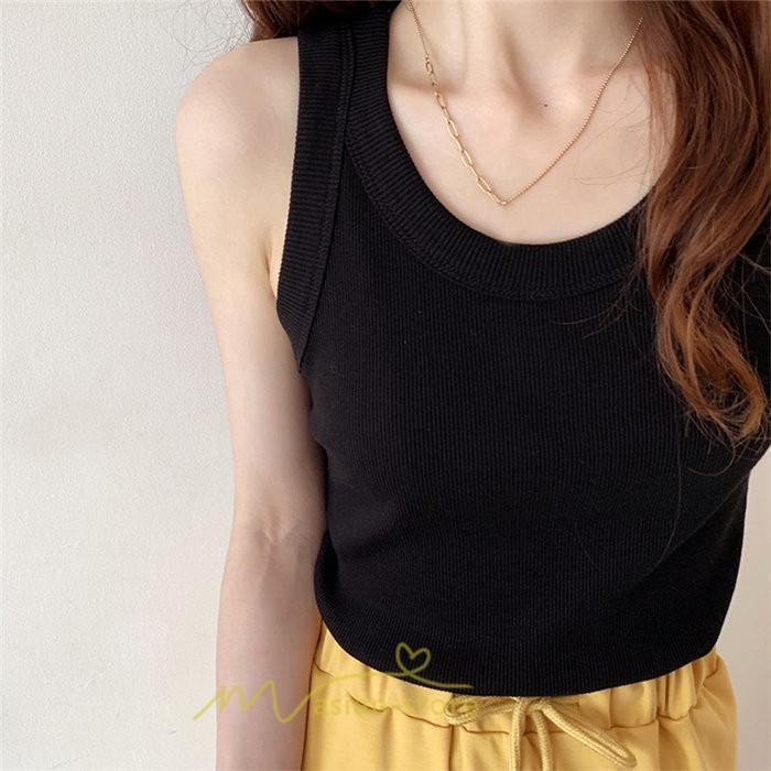 キャミ・タンク | キャミソール レディース トップス ノースリーブ ファッション 韓国風 きれいめ お出かけ ニット 夏 無地 ゆったり ナチュラル デート カジュアル インナー