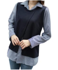 シャツ・ブラウス | ブラウス シャツ レディース 40代 上品 ブラウス きれいめ 通勤 OL ビジネス ゆったり 長袖シャツ ファッション 重ね着 細身 カジュアル 優雅 エレガント 通勤