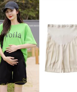 パンツ レギンス | マタニティ パンツ 妊婦服 カジュアル 夏服 サマーパンツ 着痩せ マタニティパンツ ウエスト調整 上品 無地 大きいサイズ 日常 薄手 シフォン マタニティウェア