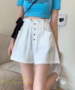 ショートパンツ | レディース サマーパンツ 夏コーデ 新作 おしゃれ ハイウエスト 無地 きれいめ 女性着 アウトドア ゆったり お出かけ パンツ ワイドパンツ 日常