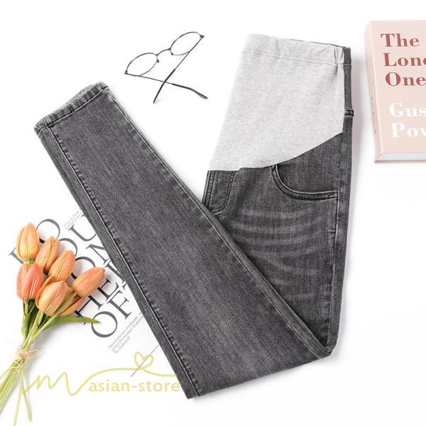 パンツ レギンス | マタニティ パンツ レディース ボトムス デニムパンツ ジーンズ デニム テーパードパンツ マタニティパンツ ロングパンツ 大きいサイズ ウエスト調整 春