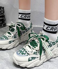 ショートブーツ | ダッドスニーカー 韓国 レディース 美脚