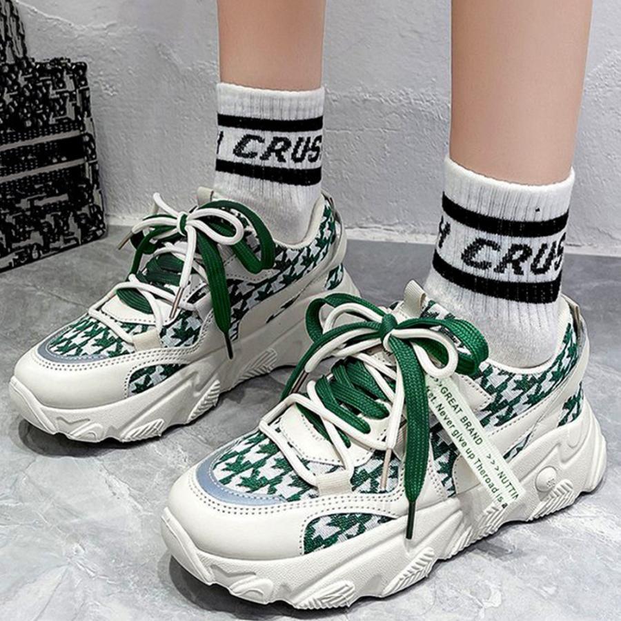 ショートブーツ | ダッドスニーカー 韓国 レディース 美脚