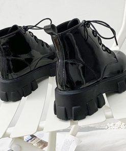 ショートブーツ | ダンスシューズ シューズ レースアップ ショットブーツ 痛くない レディース 歩きやすい 通勤 通学 ローヒール