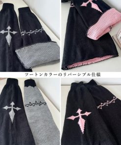 その他小物 | ニットレッグウォーマー リバーシブル美脚