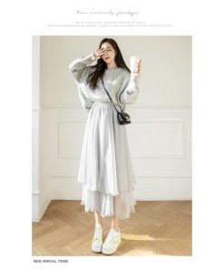 スカート | ロングレディース お花見 レディース チュール体型カバー おしゃれ 無地 可愛い カジュアル 30代 40代 20代 50代 韓国風