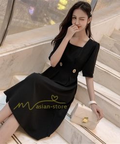 マキシ | ワンピース レディース 40代 きれいめ 膝丈ワンピース 春夏新作 半袖ワンピース 韓国ファッション 通勤通学 20代30代 エレガント お出かけ カジュアル ビジネス