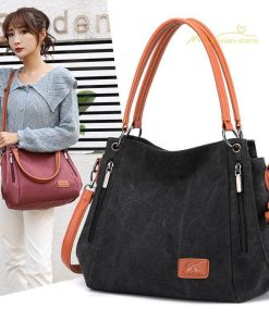 女性用バッグ | ショルダーバック レディースファッション トートバッグ 斜めがけ 肩掛け 通勤バッグ 軽い 大容量 手提げ 鞄 ポケット多い カジュアル 収納可 Bag ママバッグ