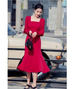 タイト | セクシーワンピース 二次会ワンピース 上品 高級感 ワンピース 長袖 タイトワンピース スリム 美ライン オフィス お呼ばれワンピース 結婚式 通勤 フォーマル