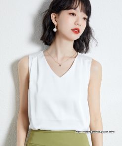 キャミソール タンクトップ | タンクトップ レディース 秋 秋服 レイヤード インナー ノースリーブ 重ね着 夏秋物 ベーシック Vネック しわにくい とろっと滑らかな肌触りの落ち感素材