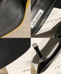 パンプス | 靴 ヒールサンダル ミュールパンプスサンダル レディース かかとなし春夏 ポインテッドトゥ サボサンダル