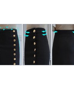 在庫ある | 短納期巻きスカート タイトスカート ハイウエスト 膝下丈スカート ビジネススカート フォーマルオフィス ラシャスカート エレガント 通勤 フェミニン OL 着痩せ