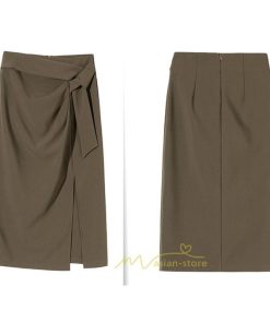 スカート | レディース ロング ミモレ丈 大人 スリット 秋冬 ロング丈 Aライン ハイウエスト 秋冬 無地 着痩せ お出かけ 2022 暖か 通勤 お呼ばれ フェミニン
