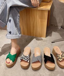 サンダル | 厚底ウエッジソール 韓国風