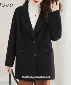 コート・ジャケット | テーラードジャケット レディース ライトアウター アウター コート 秋冬 無地 カジュアル 上品 ラシャ あったか 通勤 2022新作 OL 通学 お出かけ オフィス
