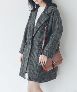 トレンチコート | チェスターコート グレンチェック コート