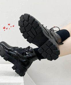 ショートブーツ | ダンスシューズ シューズ レースアップ ショットブーツ 痛くない レディース 歩きやすい 通勤 通学 ローヒール