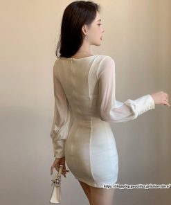 タイト | ワンピースタイトワンピース長袖 上品 セクシー高級感 ワンピース タイトワンピース ヒップアップ スリム 美ライン エレガント お呼ばれ シルエット