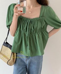 ｔシャツ・カットソー | 半袖 シャツ レディース ブラウス 夏 トップス ゆったり きれいめ 20代30代40代50代 可愛い エレガント 通勤通学 着回し 着痩せ カジュアル 上品 お出かけ 春物