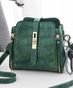 ショルダーバッグ | クロコ型押し レディース