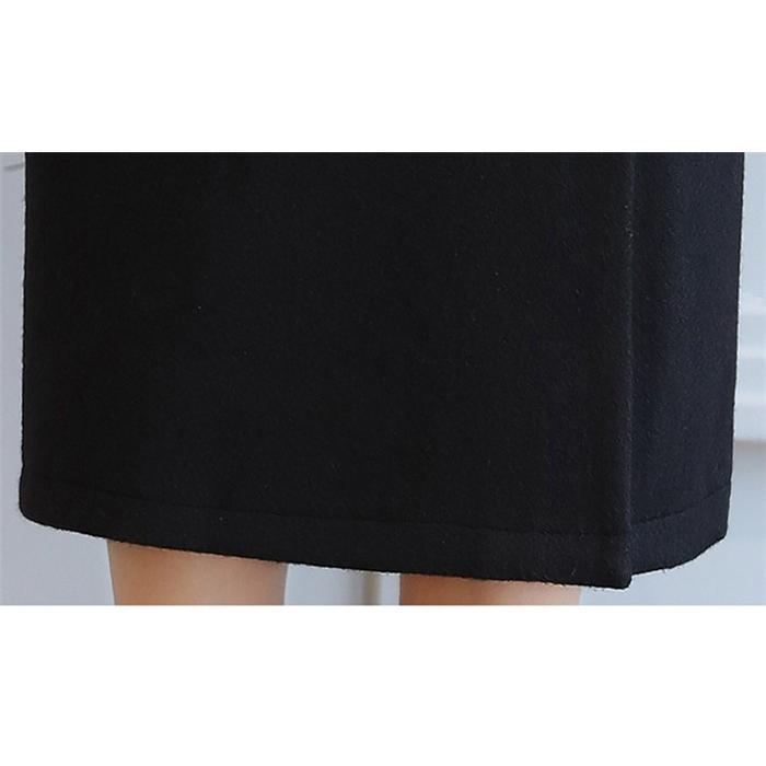 スカート | タイト秋冬 ツイード膝下丈秋冬春オフィス フォーマル エレガント 大人 タイト ヒップアップ 30代