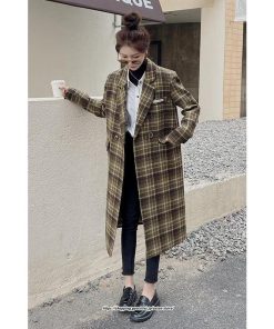 コート・ジャケット | コート レディース アウター チェスターコート ロング丈 ジャケット ロングジャケットコート 2022新作 チェック柄 厚手 ラシャ カジュアル